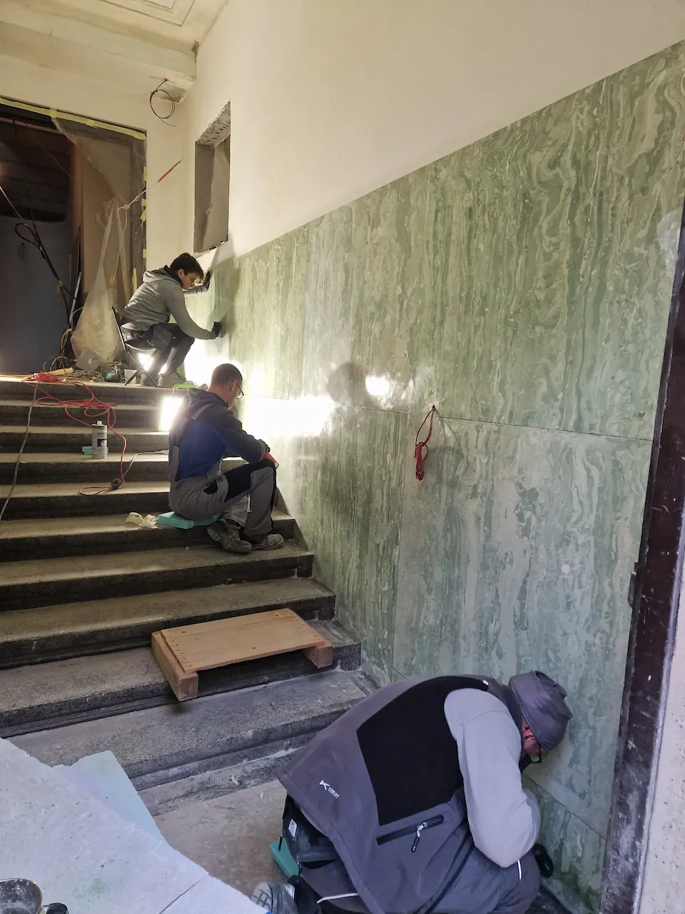 Restauracija i primjena tradicionalnih Stucco tehnika